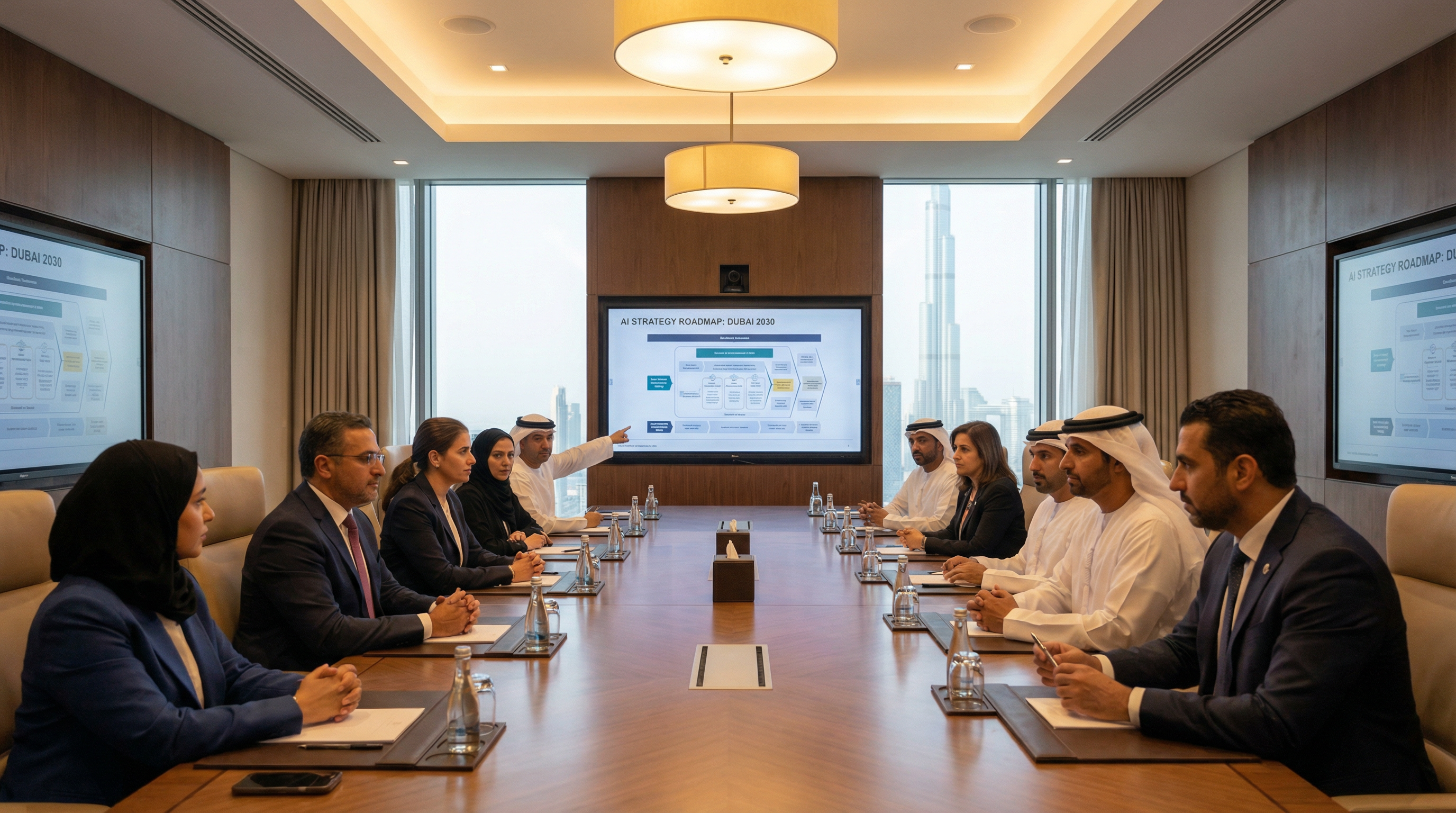 UAE Chief AI Officers Training